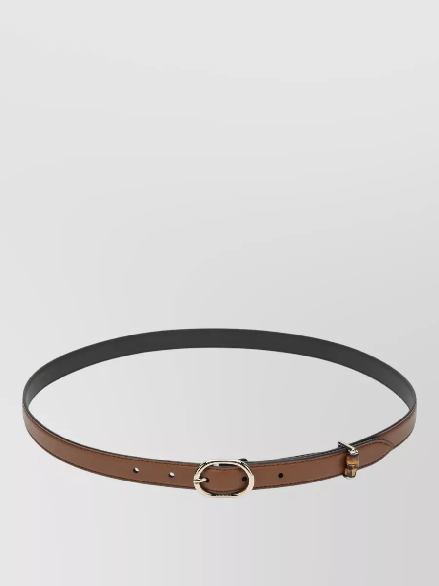 Gucci Leather Belt