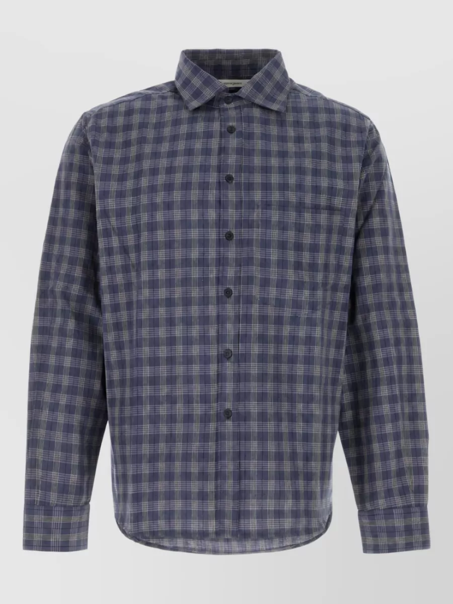 Gimaguas embroidered cotton shirt