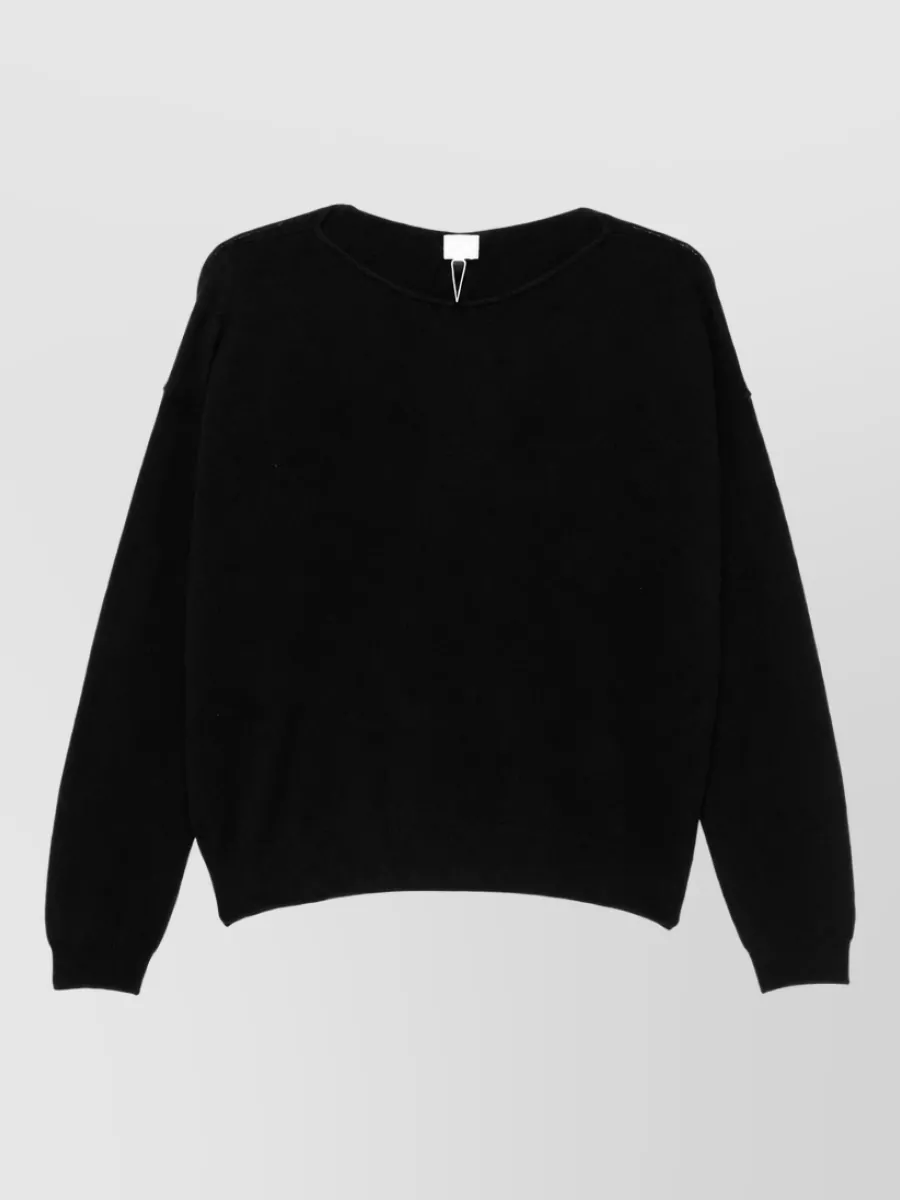Ct Plage Cashmere Ribbed Crewneck Sweater