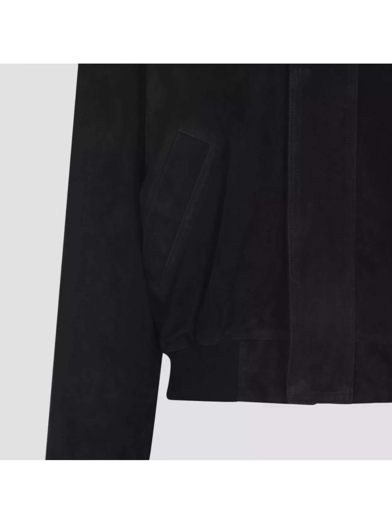 Balenciaga Stylish Jacket With High Collar And Pockets