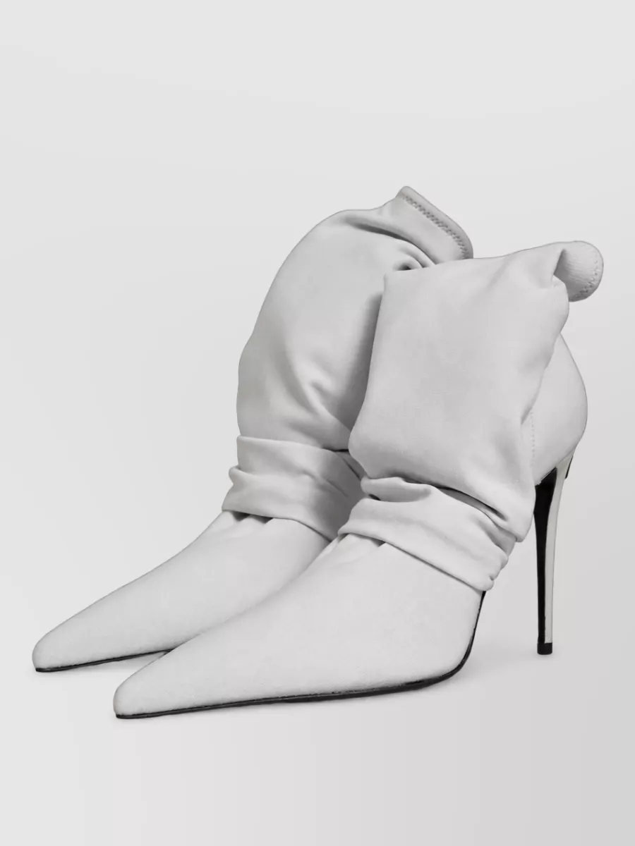 Dolce&Gabbana stretch ankle sock pumps