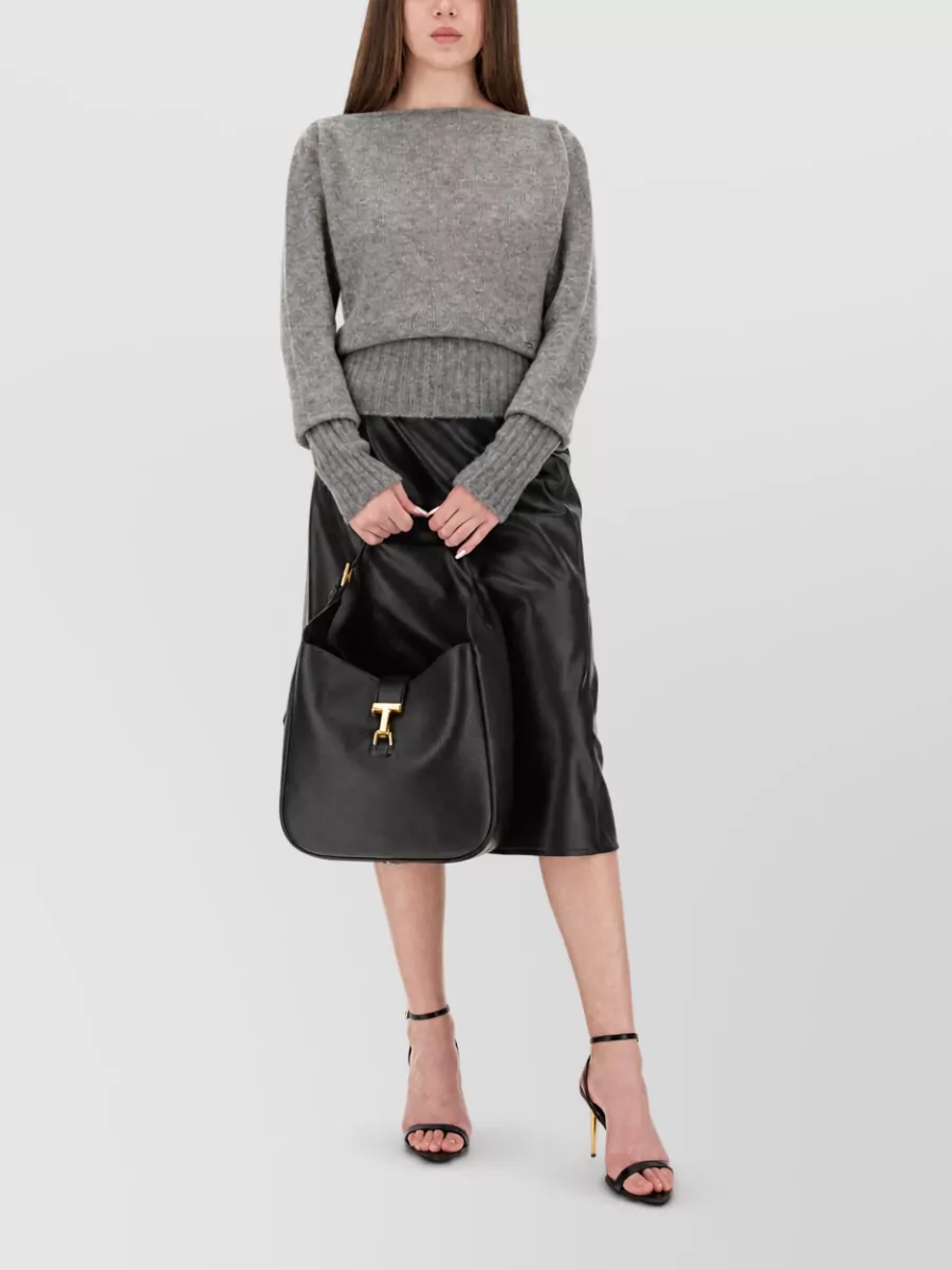 Tom Ford Cashmere Silk Boat Neck Sweater