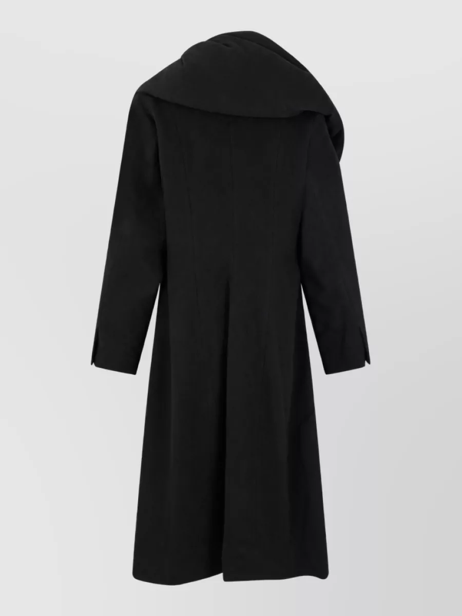 Vivienne Westwood Cashmere Wool Fitted Jacket