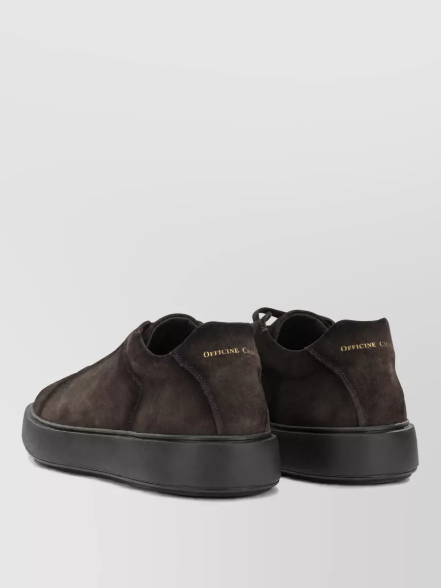 Officine Creative Leather Low-Top Sneakers