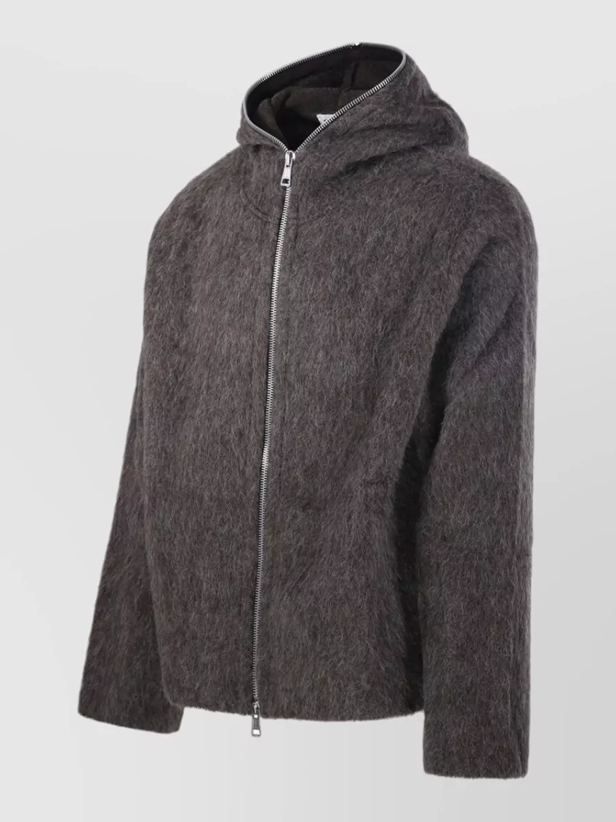 Our Legacy Wool Hooded Zip Jacket