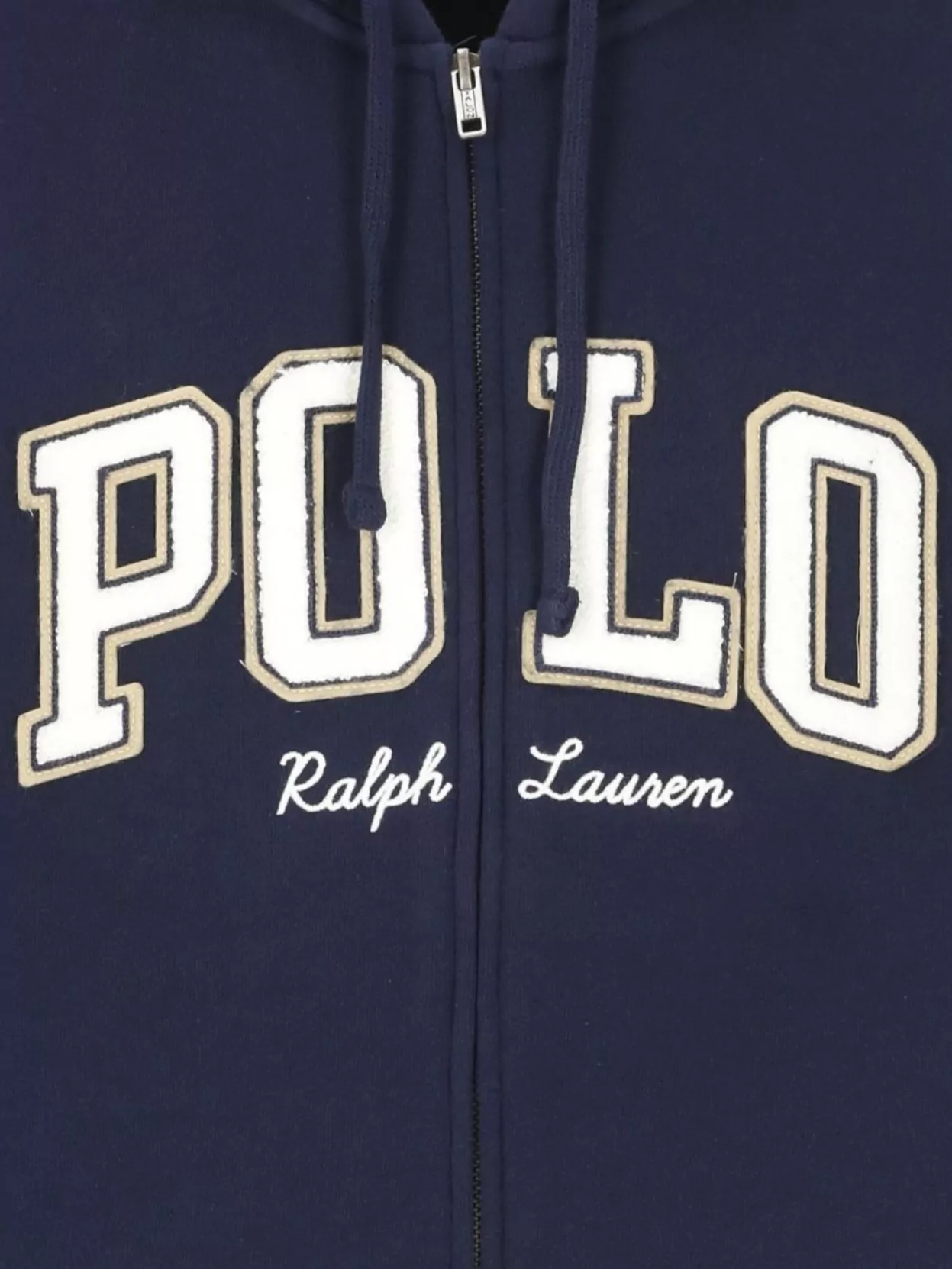 Ralph Lauren Men's Cotton Hoodie Drawstring