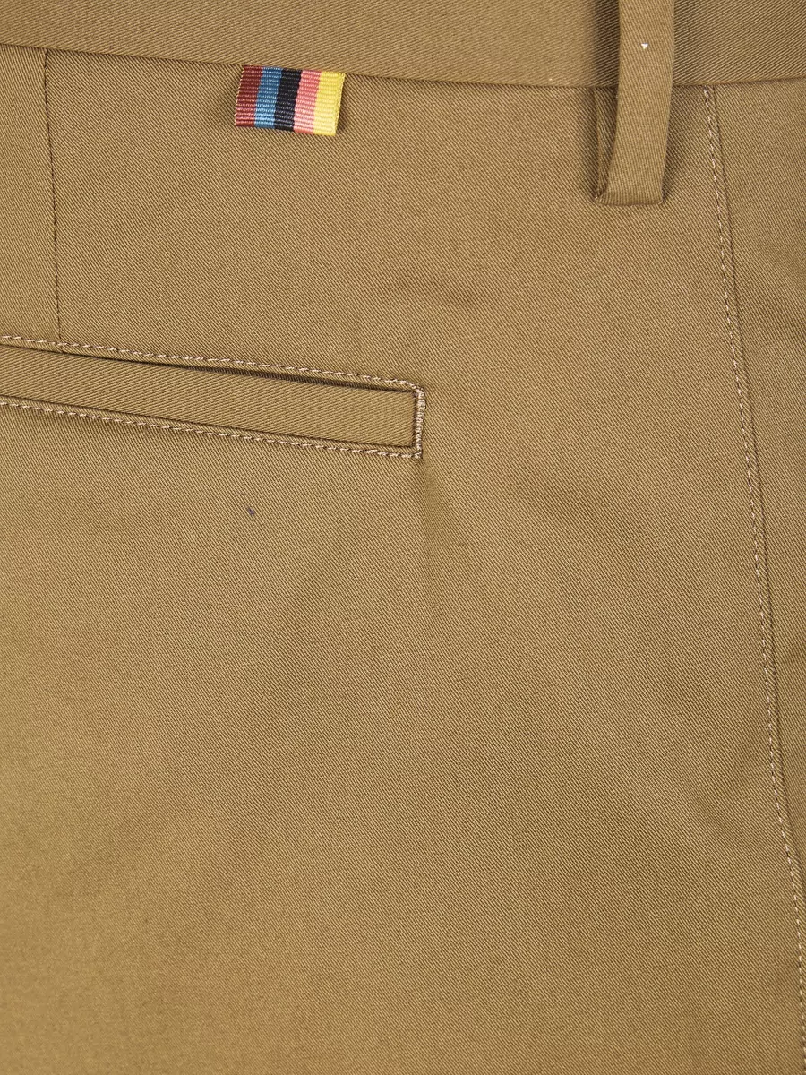 Paul Smith Mens Trousers Slim Silhouette Belt Loops