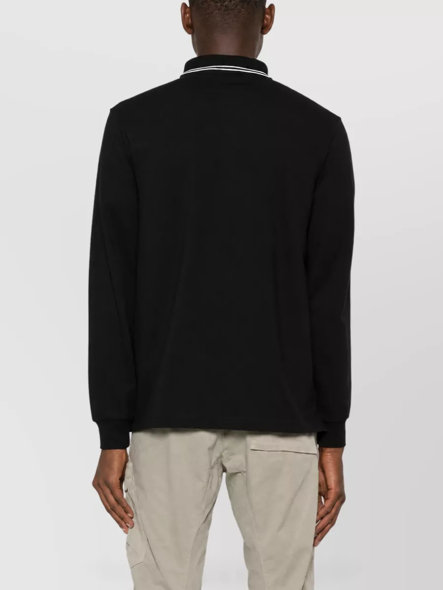 Stone Island Cotton Polo Shirt