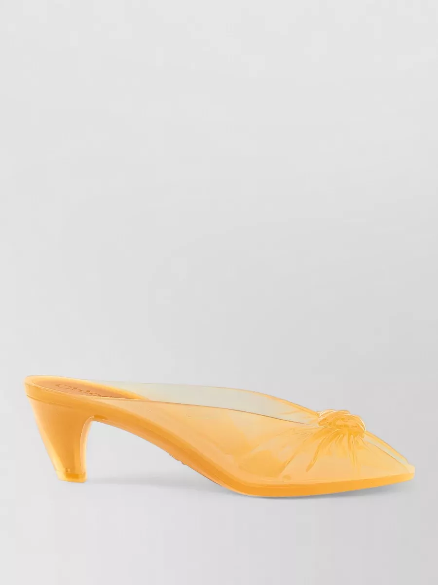 Chloé Jelly Open-Toe Mules