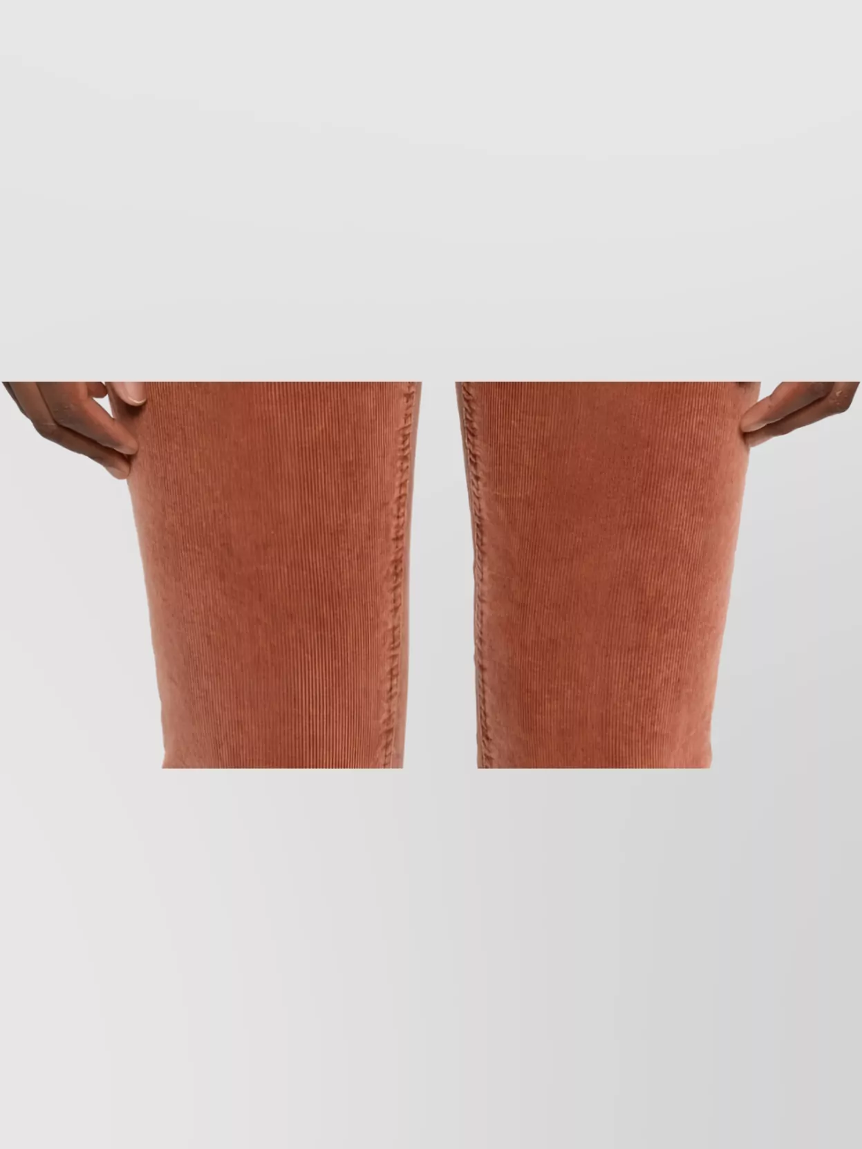 Isabel Marant Etoile Corduroy Trousers Belt Loops Design