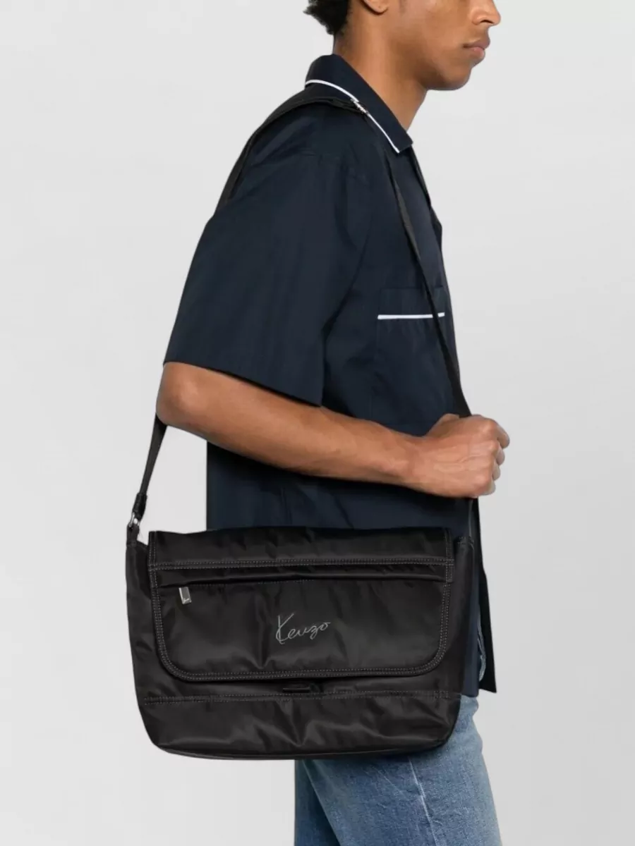 Kenzo Nylon Messenger Bag