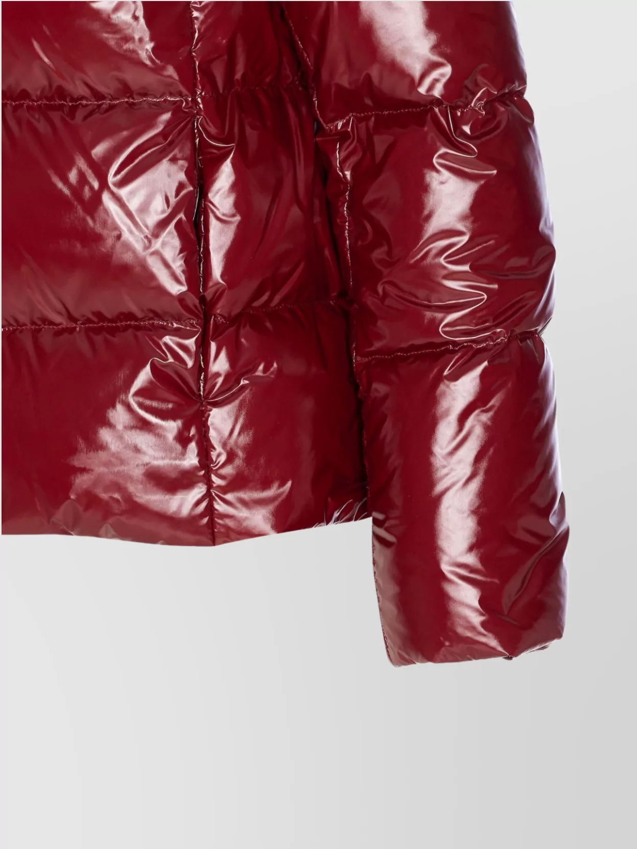 Herno Bomber Style Jacket High Collar