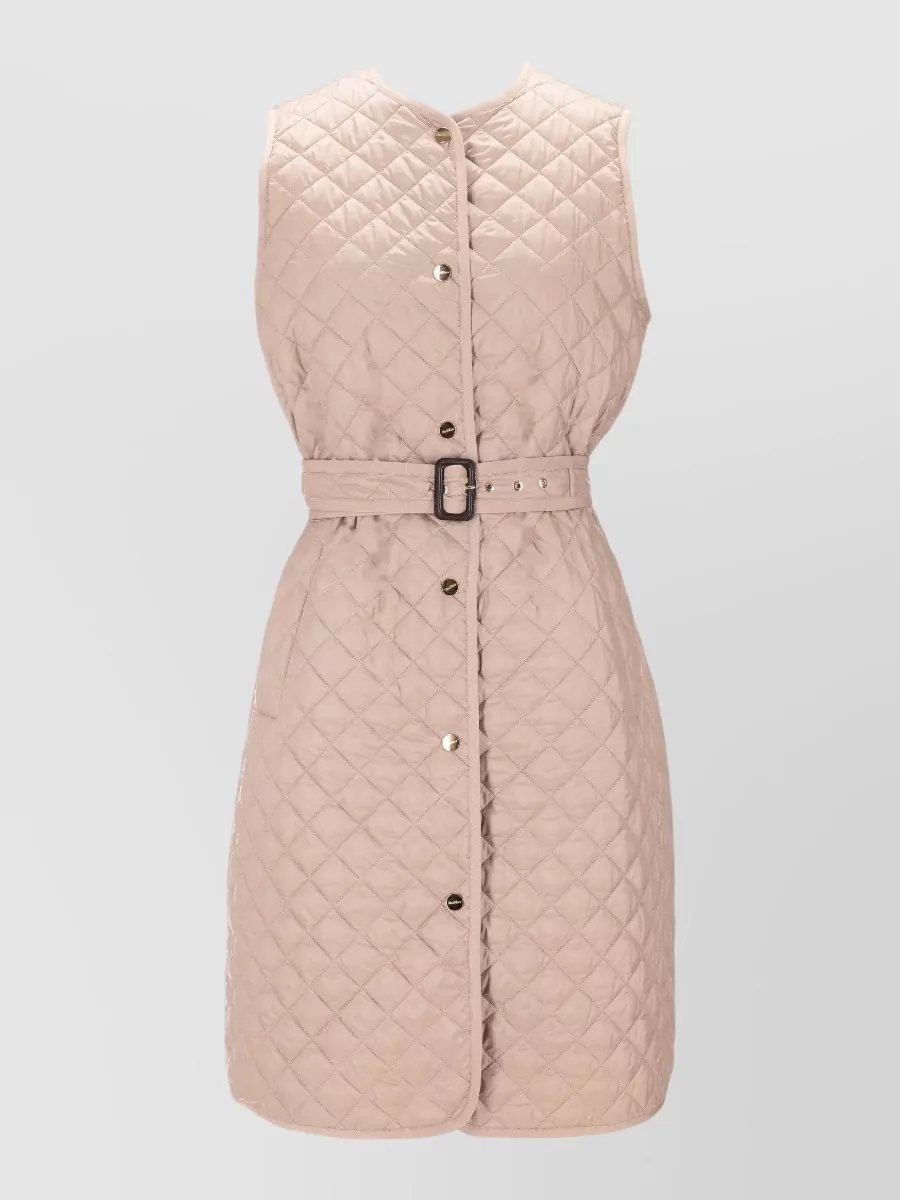 Max Mara sleeveless puffer gilet