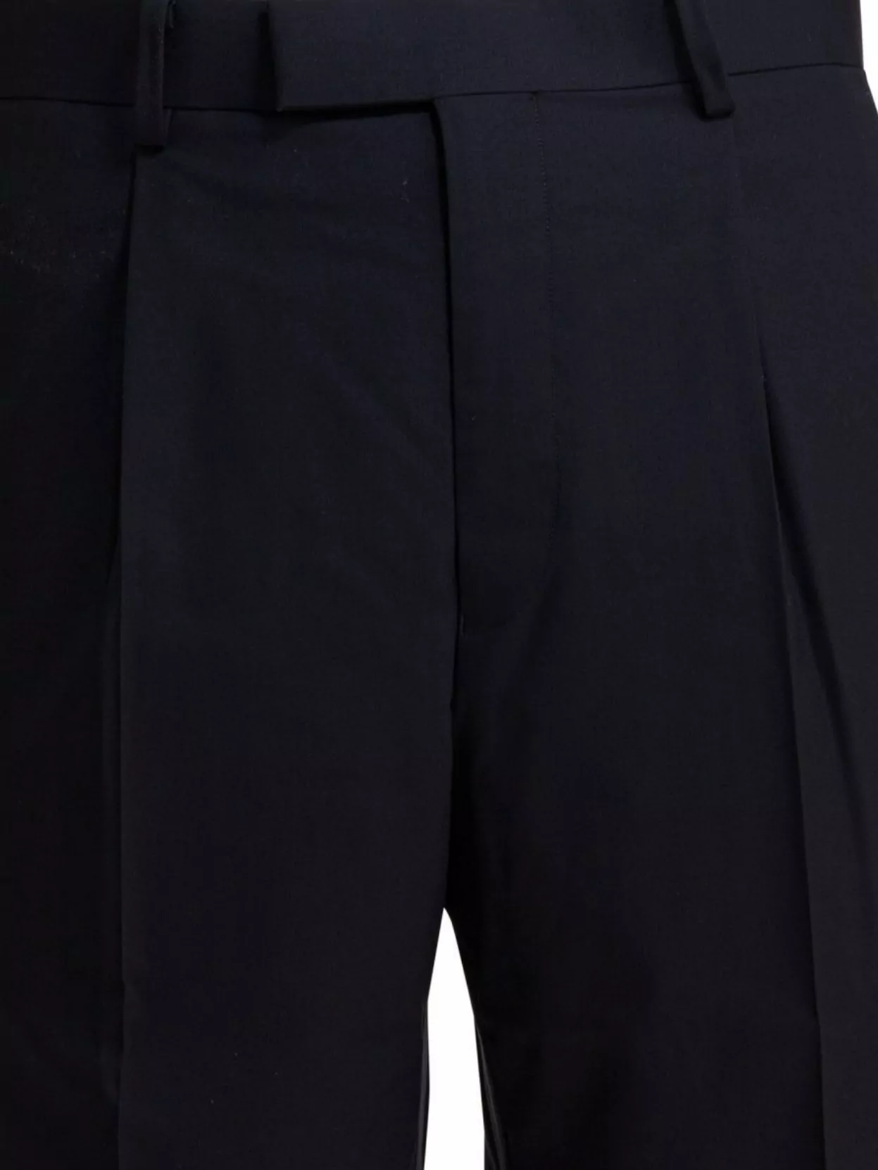 Auralee Tailored Trousers With Pleats And Pockets