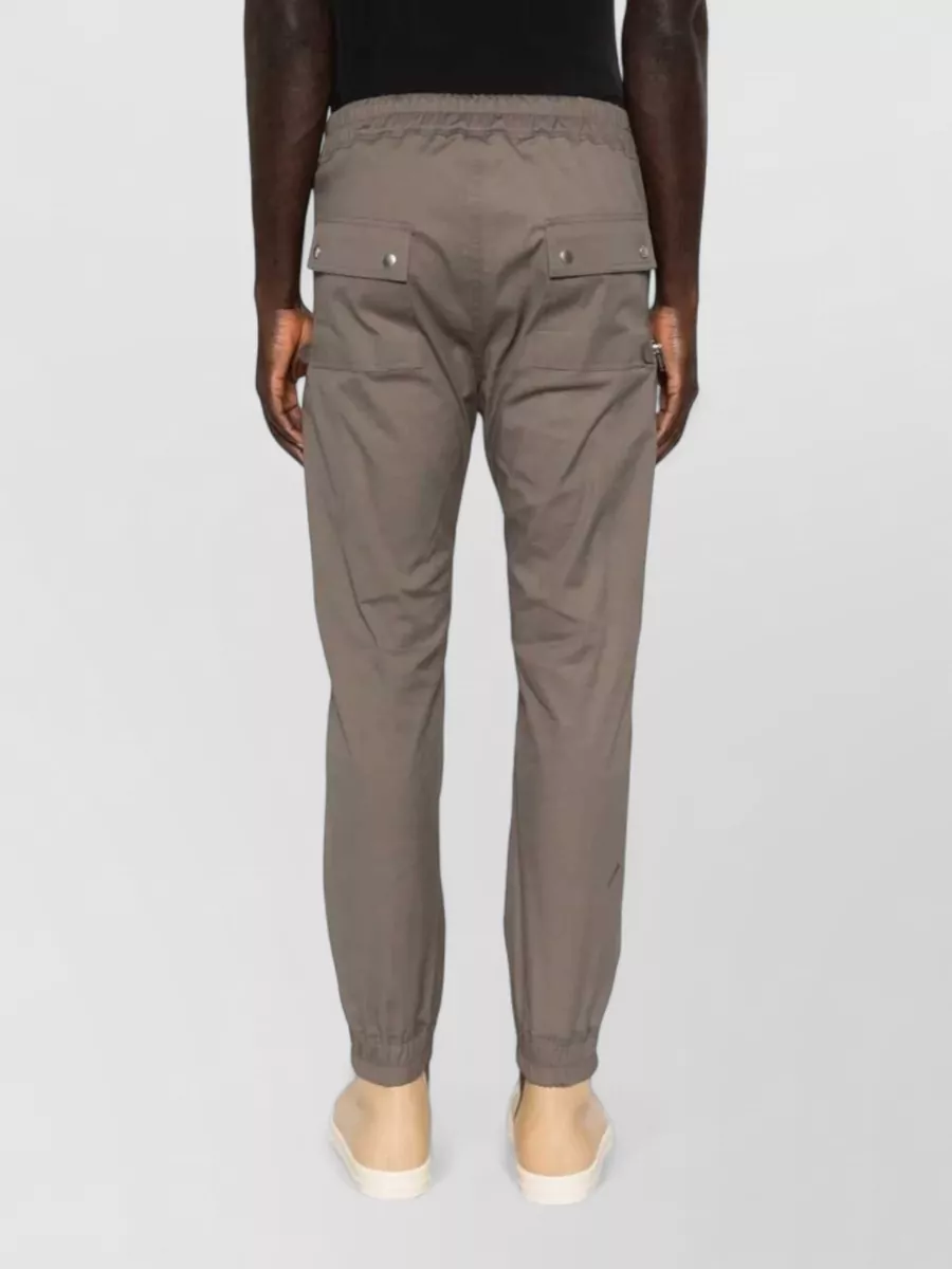 Rick Owens Cotton Bauhaus Cargo Track Pants
