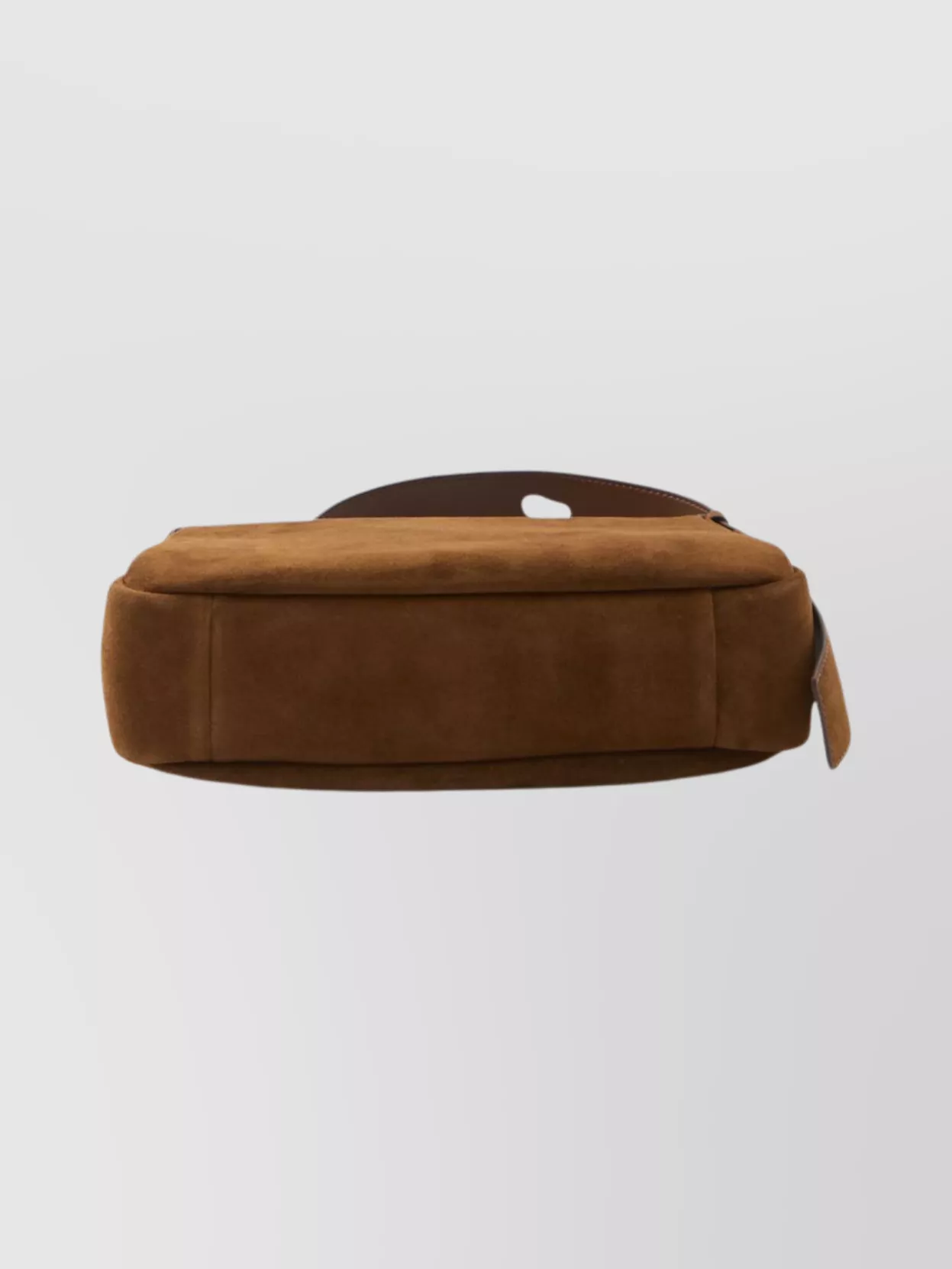 Tory Burch Suede Shoulder Bag Adjustable Top Handle