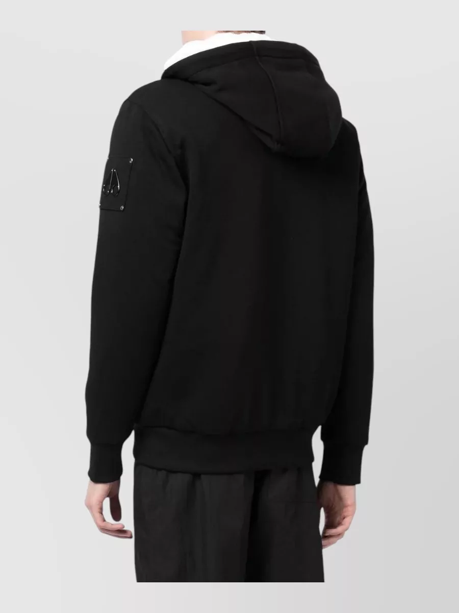 Moose Knuckles Cotton Classic Bunny 3 Hoodie