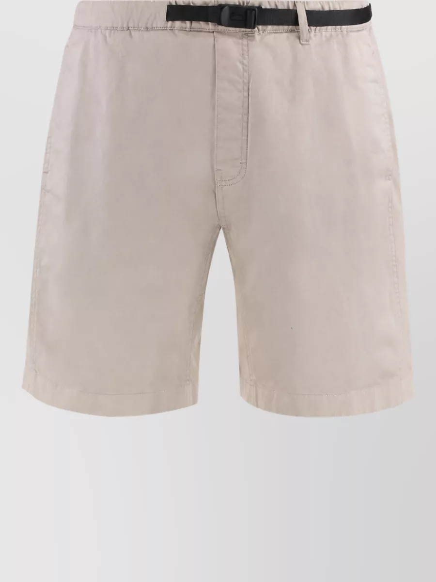 Woolrich cotton chino shorts