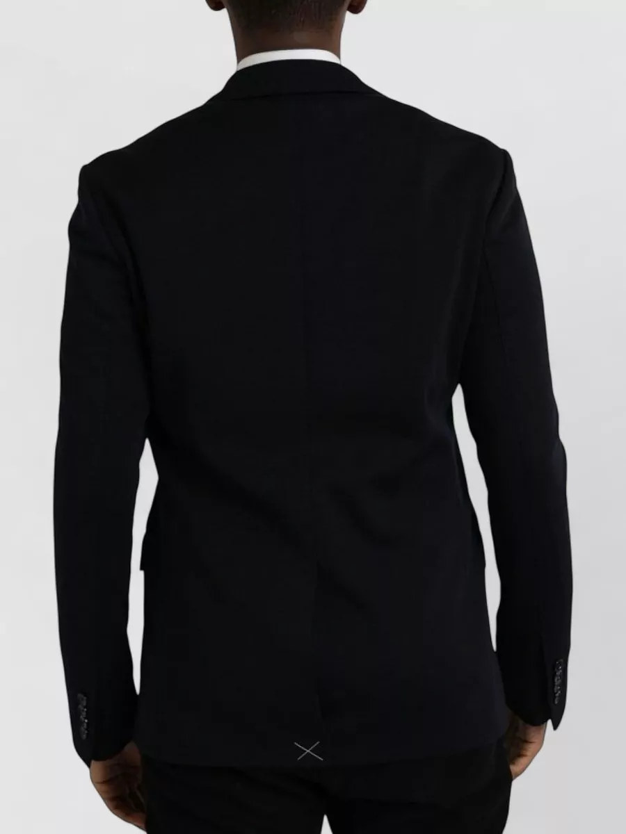 Dolce&Gabbana Single Breasted Wool Blazer