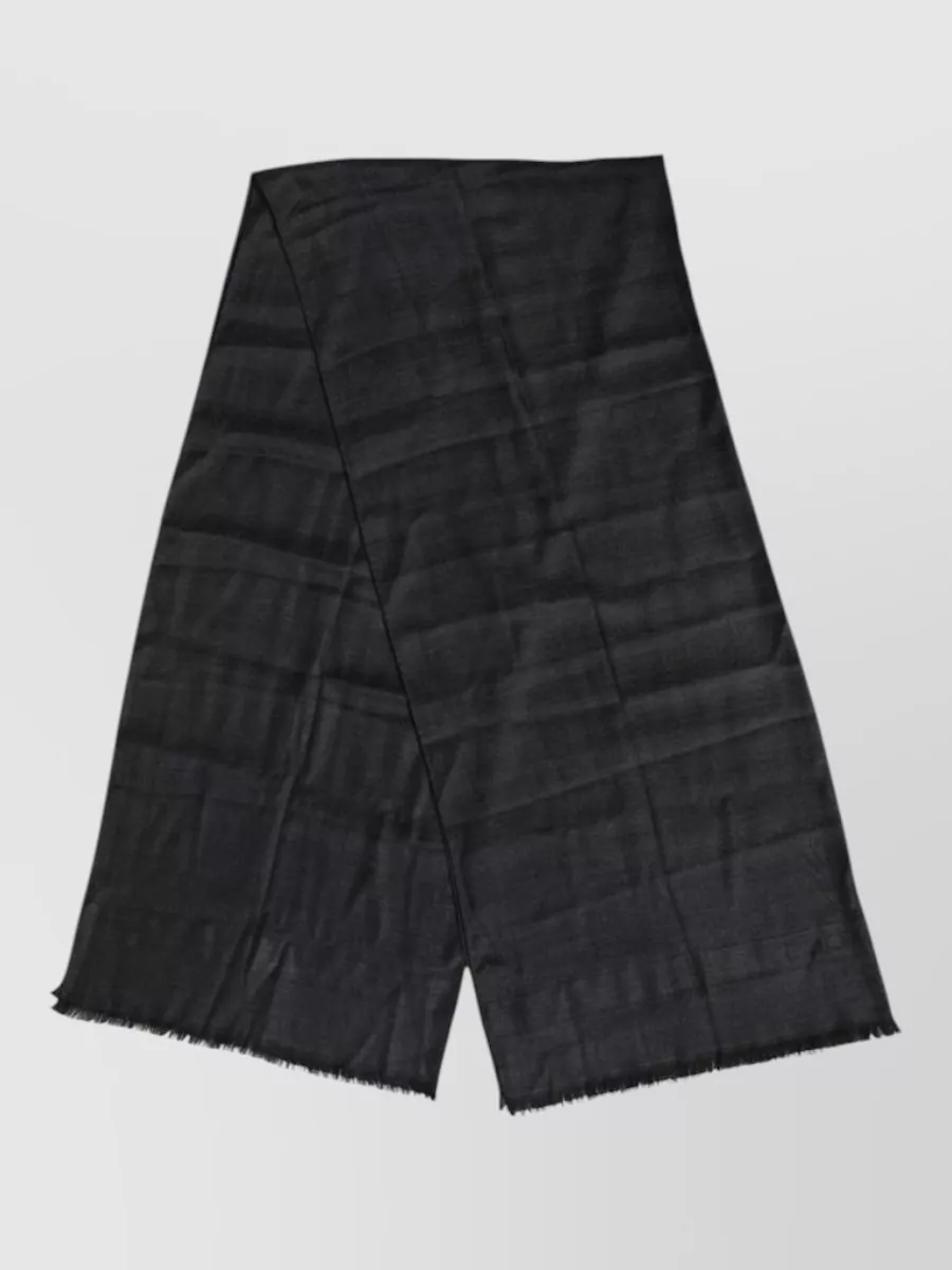 Dolce&Gabbana cashmere fringed scarf