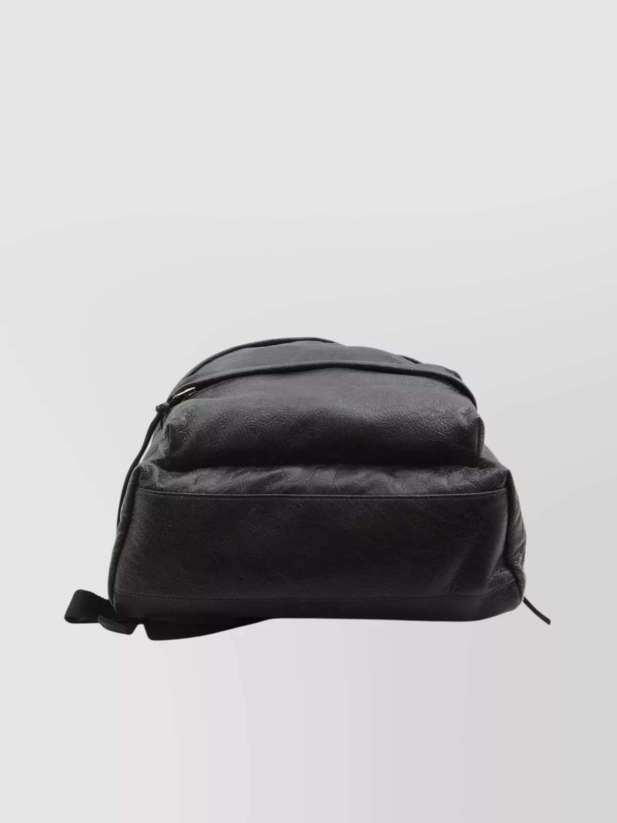 Balenciaga Vintage Leather Backpack Silver Finishes
