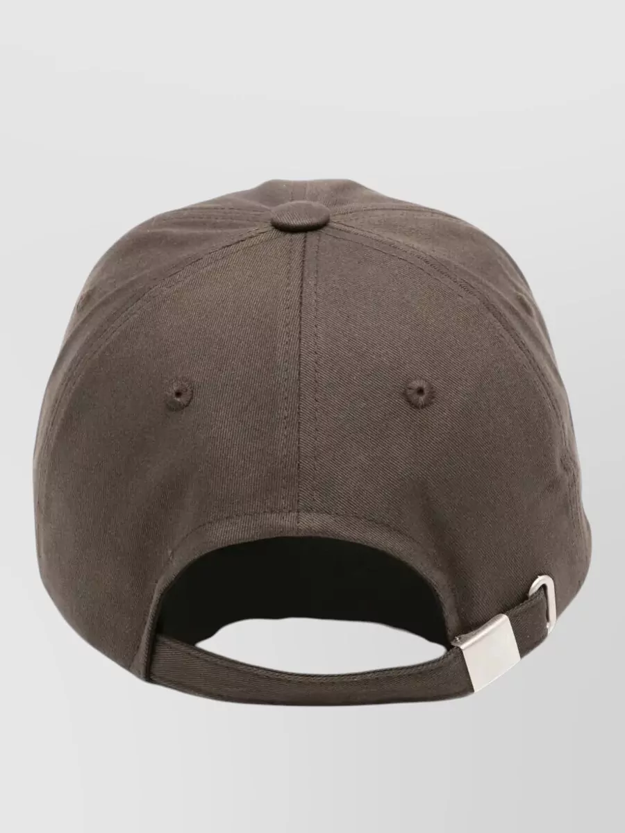 The Frankie Shop Cotton Baseball Cap