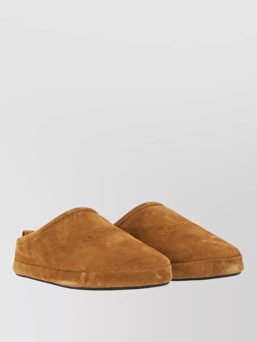 Balenciaga Leather Slippers
