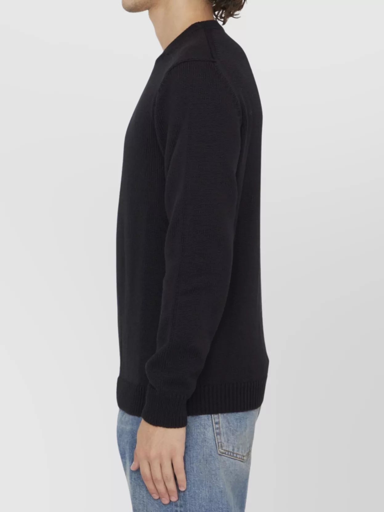 Roberto Collina Merino Wool Crewneck Sweater