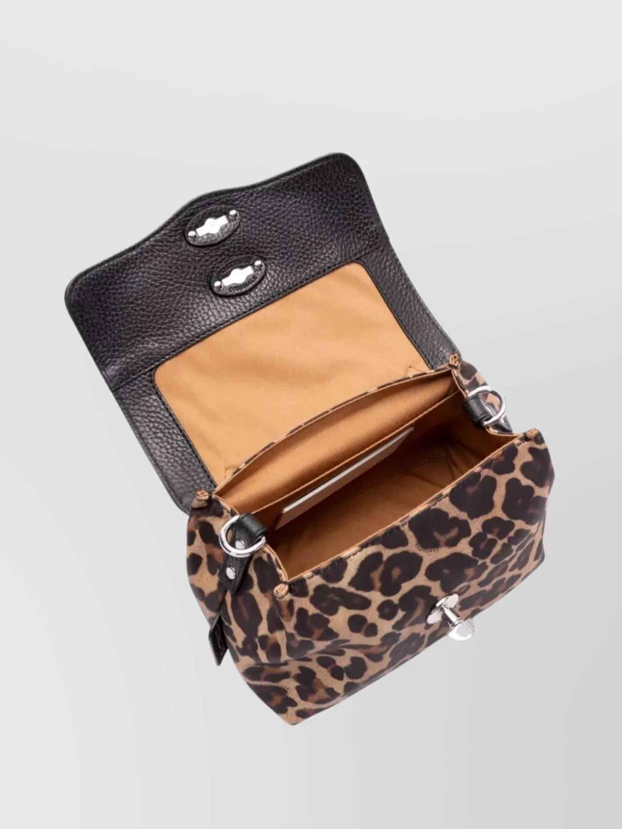 Zanellato Animalier Tokyo Zoo Shoulder Bag