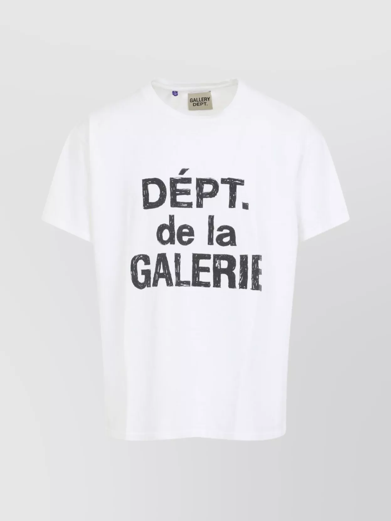 Gallery Dept. Graphic Print Short Sleeve Crew Neck T-Shirt