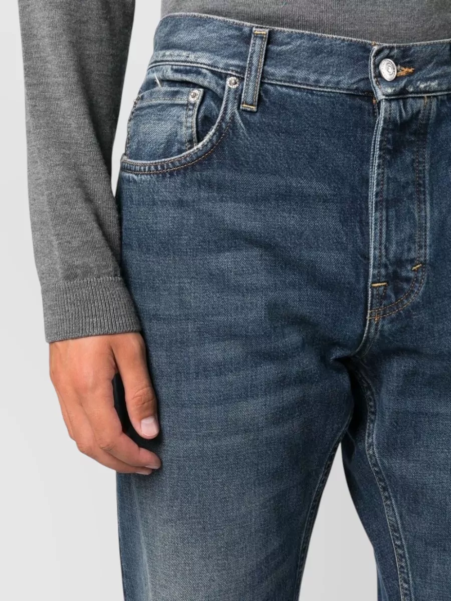 Department 5 Denim Mid-Rise Skinny-Leg Jeans