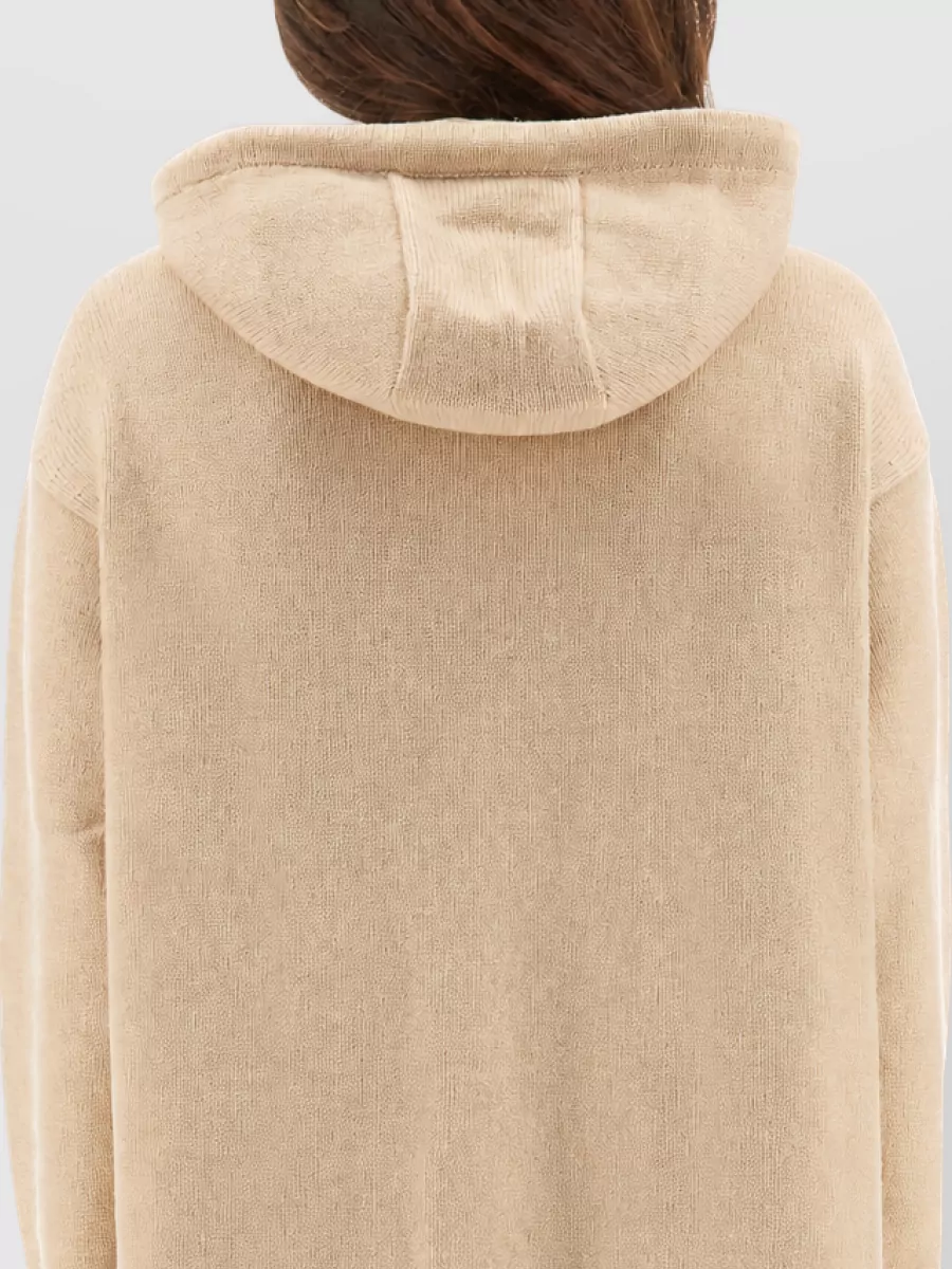 Max Mara Liana Hooded Sweater Relaxed Lounge Top