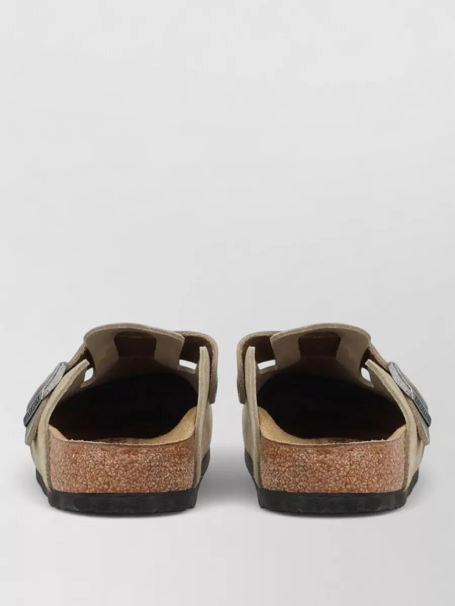 Birkenstock Suede Slippers