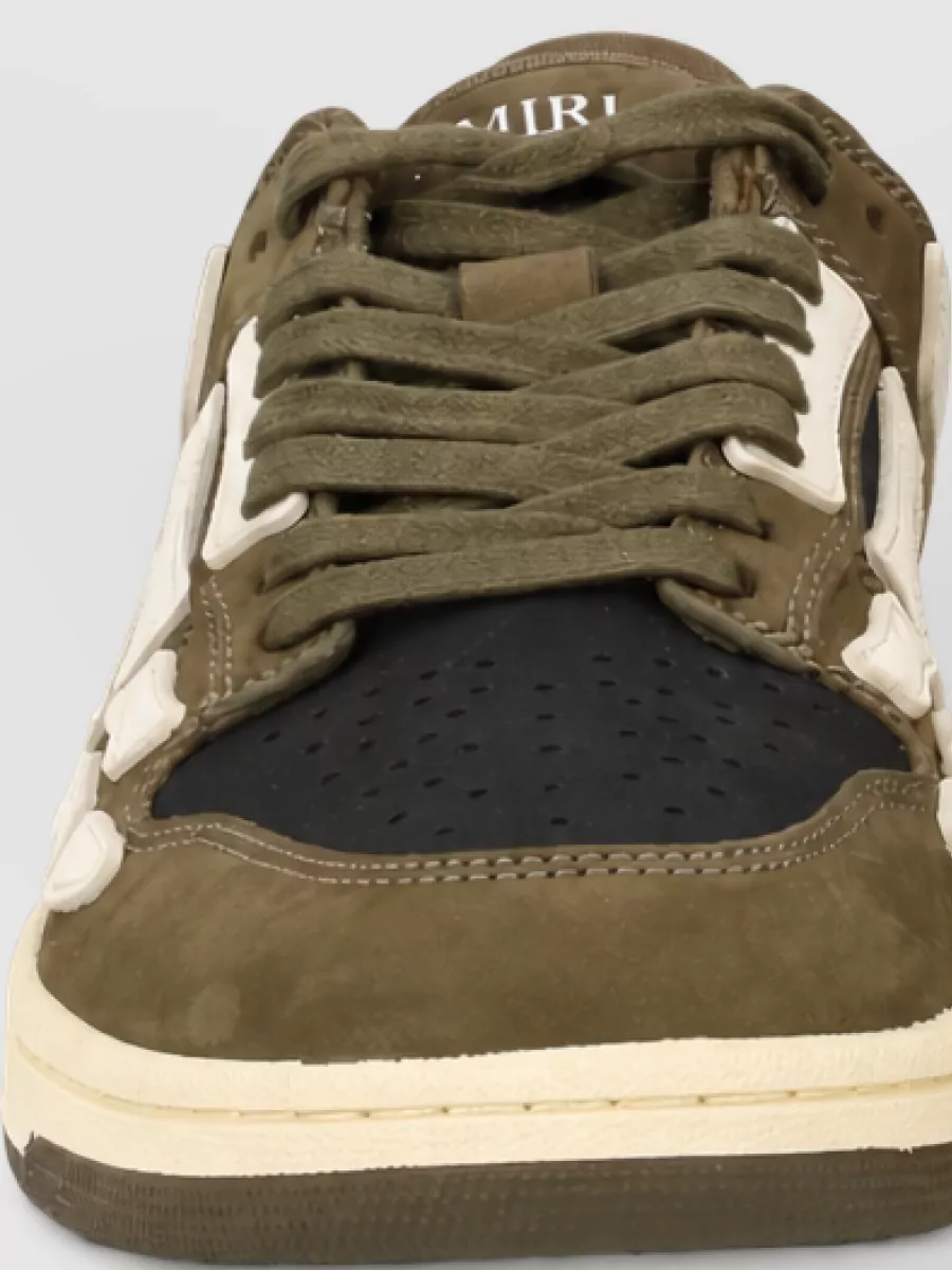 Amiri leather low-top sneakers
