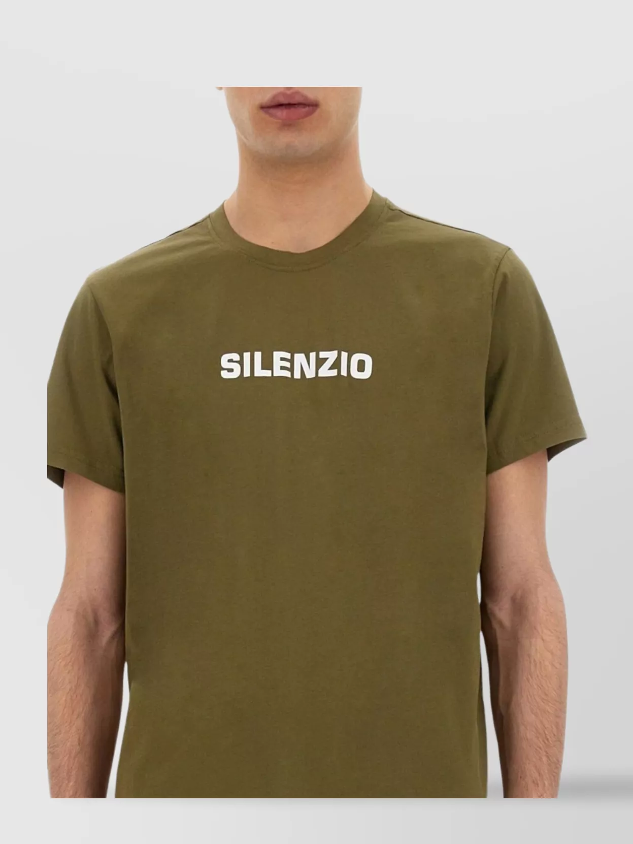 Aspesi Silenzio T-Shirt Crew Neck