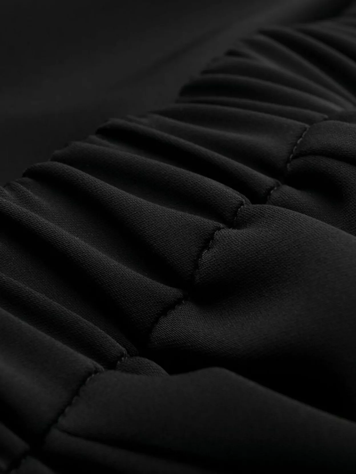 Parosh Trousers Straight Leg Wide-Leg Design