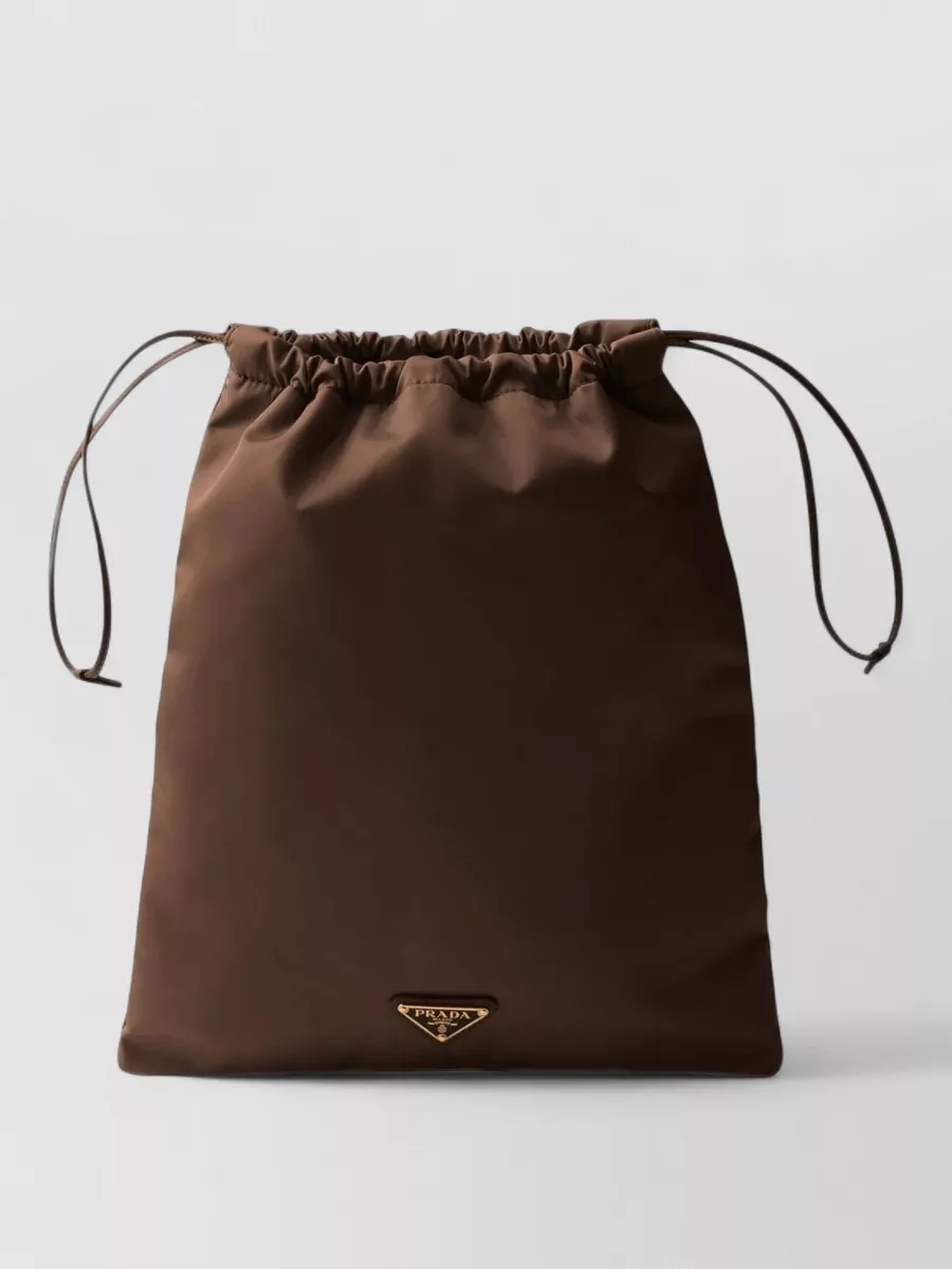Prada Bucket recycled polyamide bucket bag