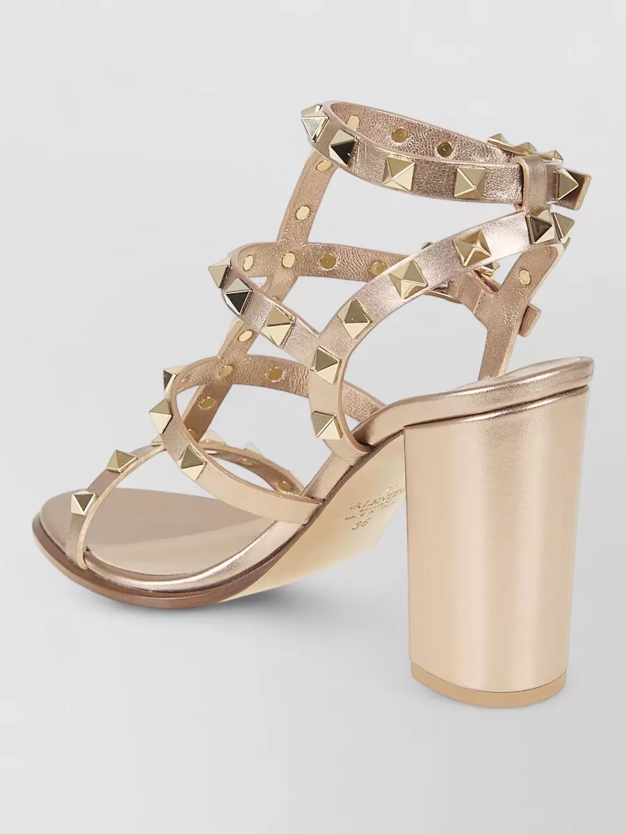 Valentino Garavani Leather Rockstud Sandals