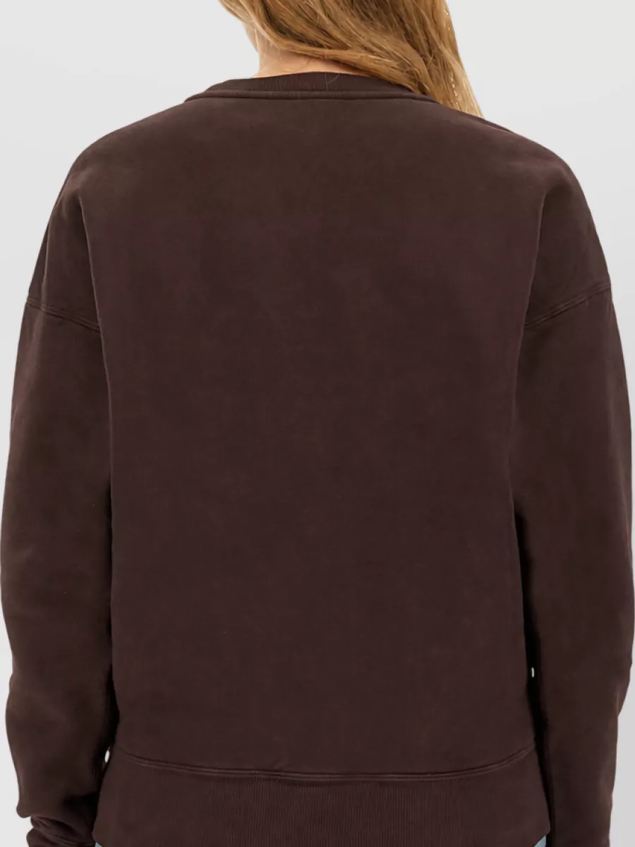 Saint Laurent Logo-Print Sweatshirt
