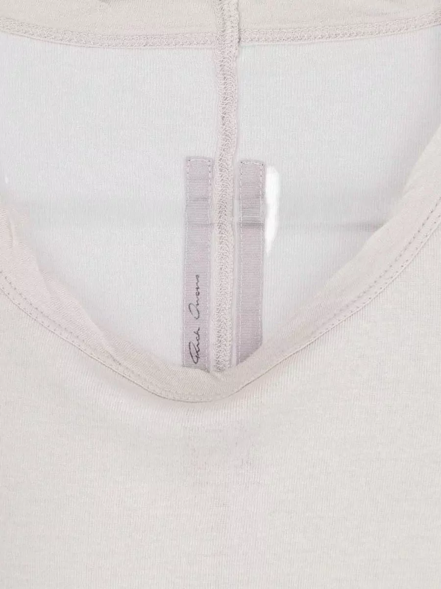 Rick Owens Short-Sleeve Knitted Top