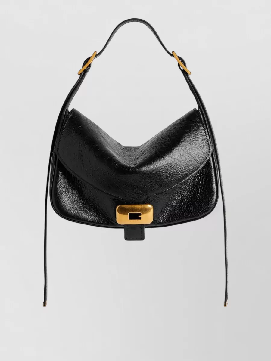 Balenciaga medium leather shoulder bag