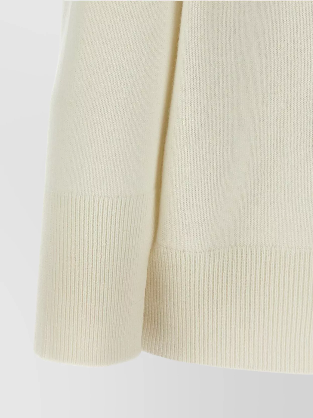 Brunello Cucinelli Crew Neck Knit Sweater With 'Monile' Detail