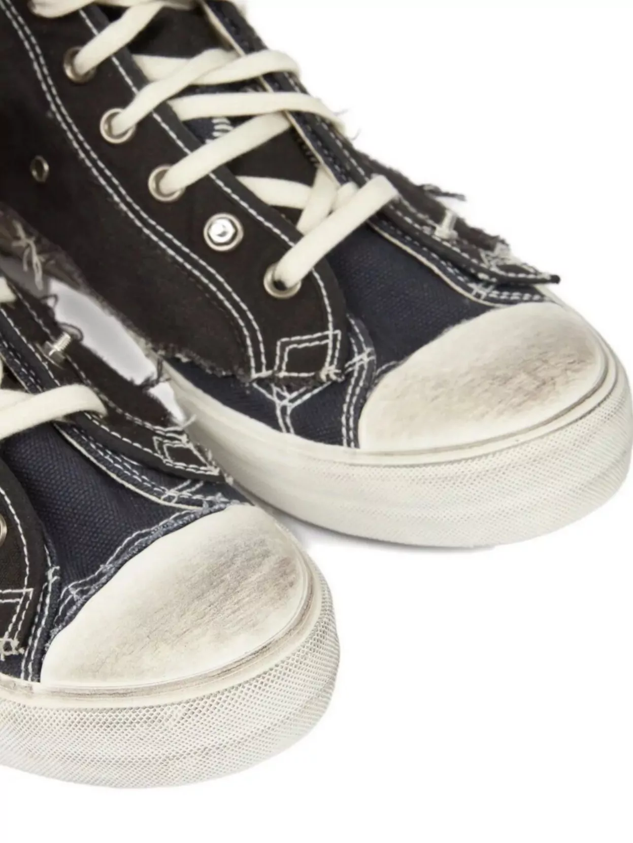 Maison Margiela Eternal Love High-Top Sneakers
