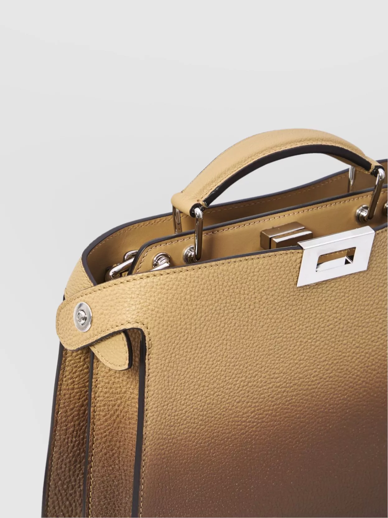 Fendi Small Peekaboo Iseeu Shoulder Bag