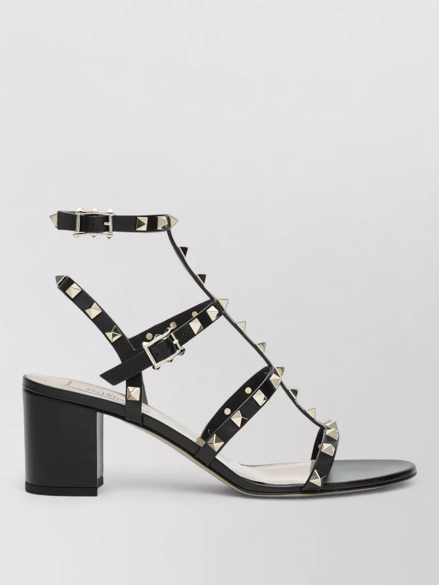 Valentino Garavani leather rockstud sandals
