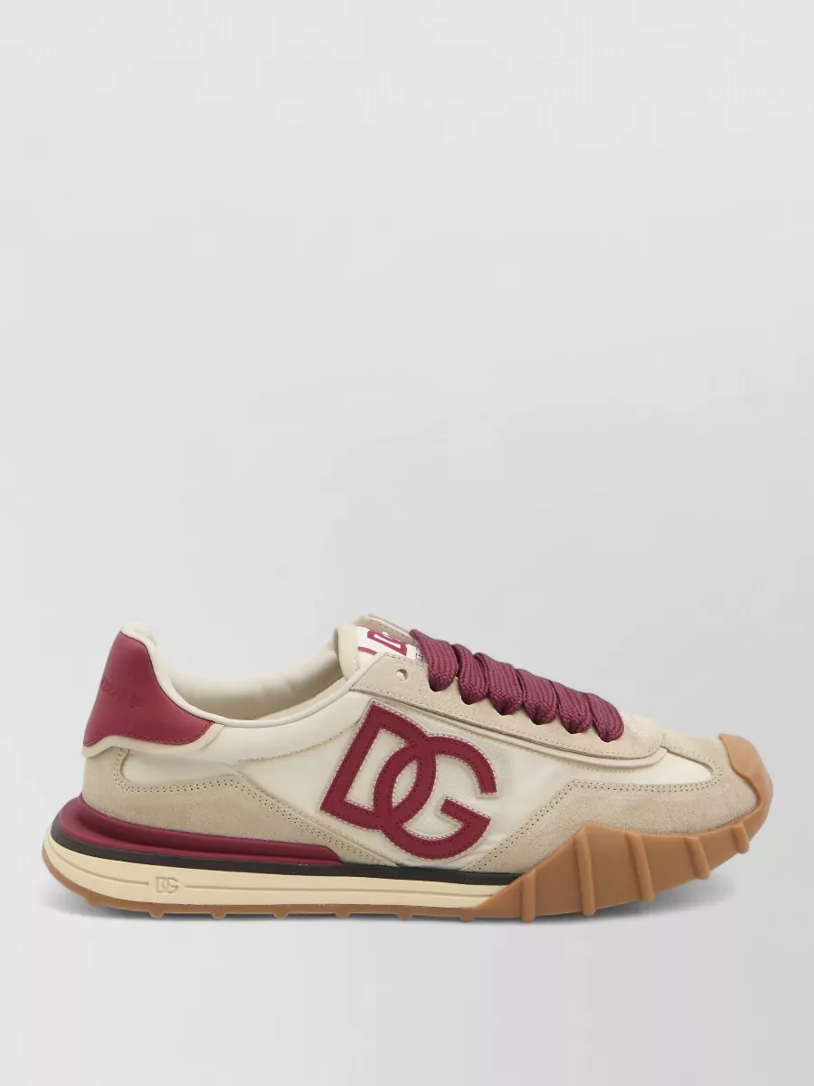 Dolce&Gabbana Dg Athletic Fabric Low Top Sneakers