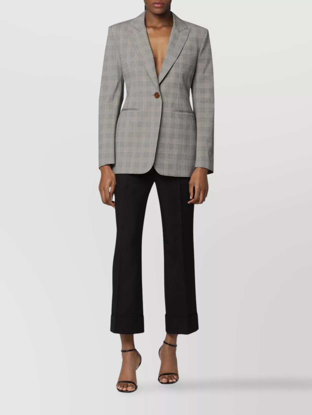 Vivienne Westwood Tailored Jacket Featuring Padded Shoulders In Multi