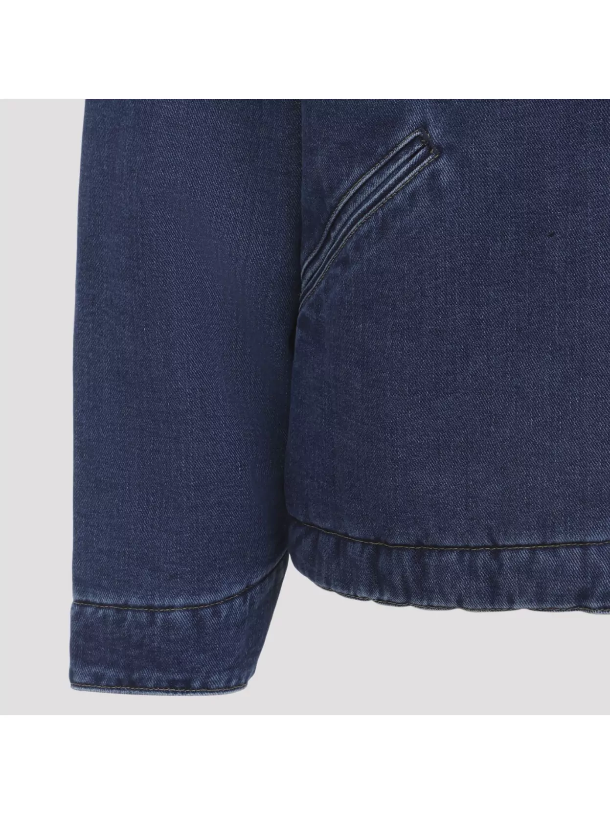 Carhartt Wip Detroit Jacket With Ribbed Cuffs And Hem