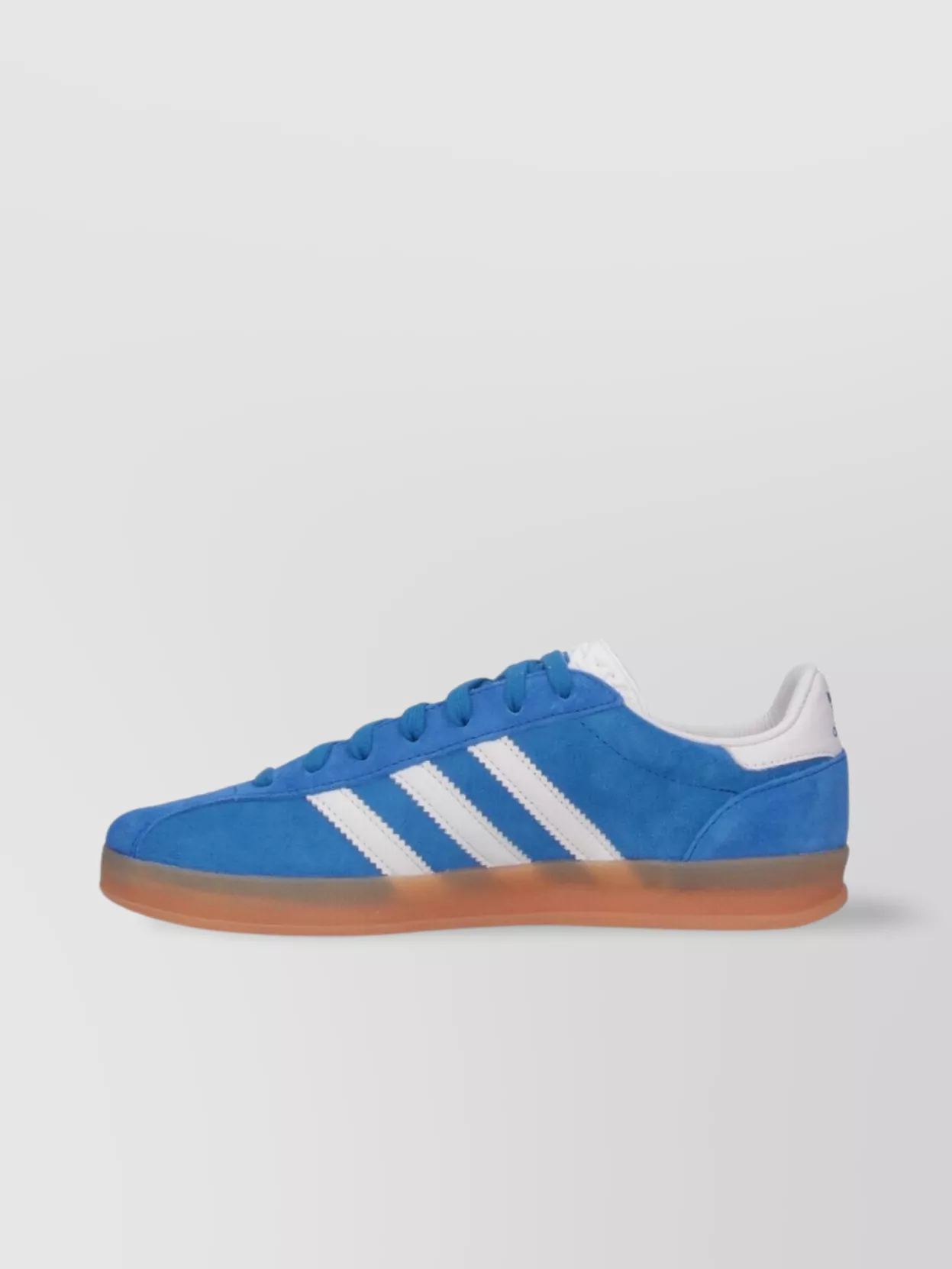 Adidas Striped Suede Low Top Sneakers
