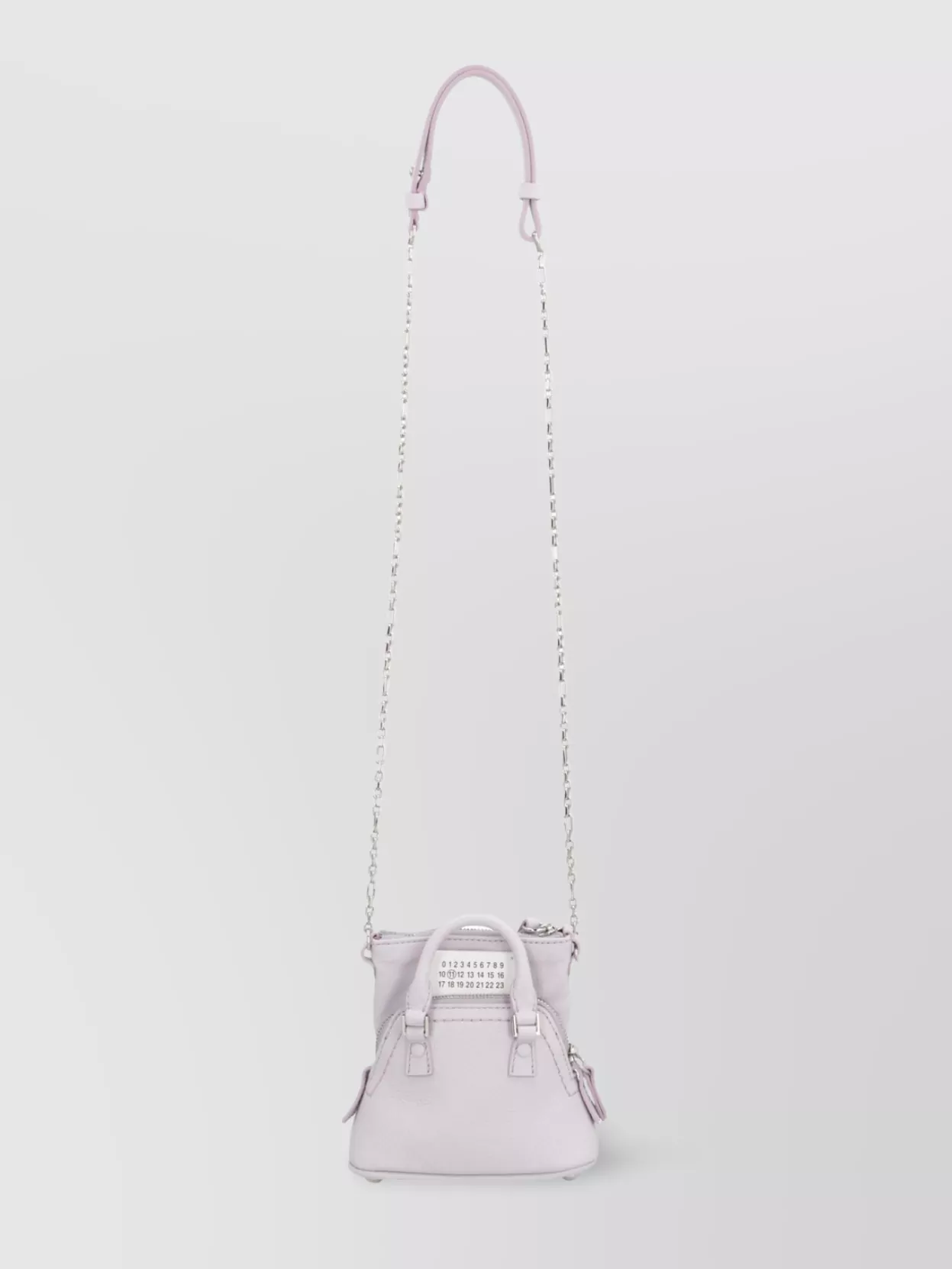 Maison Margiela Baby Leather Crossbody Bag With Adjustable Strap
